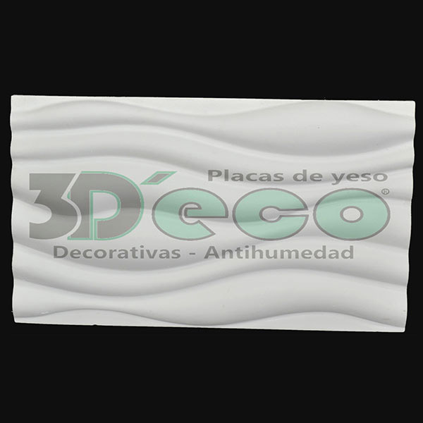 Placas antihumedad 3DECO