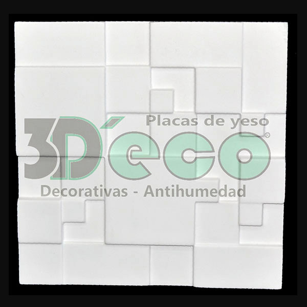 Placas antihumedad 3DECO