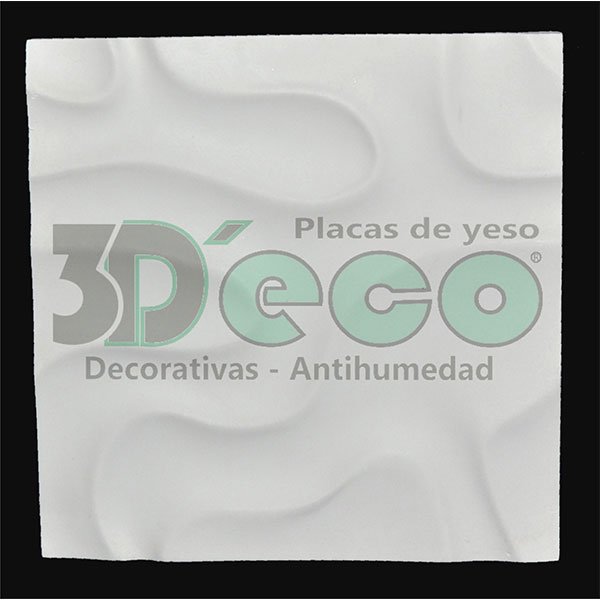 Placas antihumedad 3DECO
