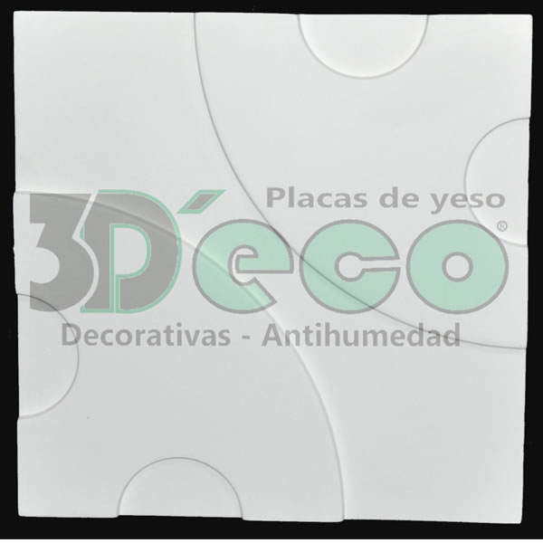 Placas antihumedad 3DECO