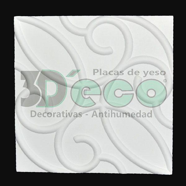 Placas antihumedad 3DECO