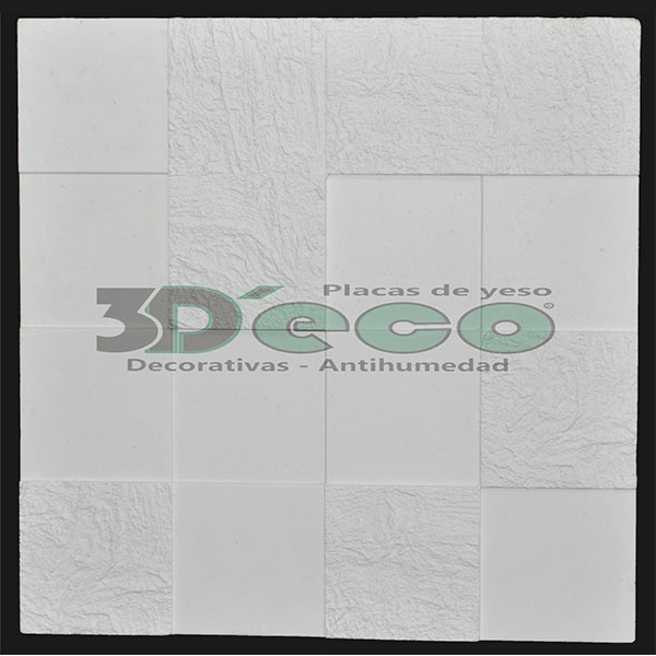 Placas antihumedad 3DECO