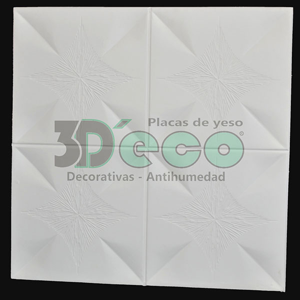 Placas antihumedad 3DECO